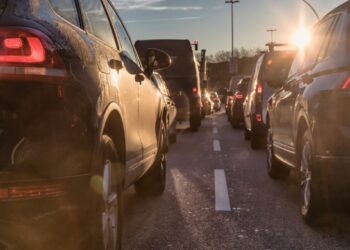 Cómo enfrentar los trancones en la vía