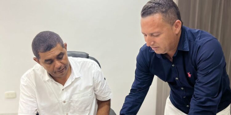 Asumió el nuevo director del Instituto de Tránsito y Transporte del municipio de Fonseca