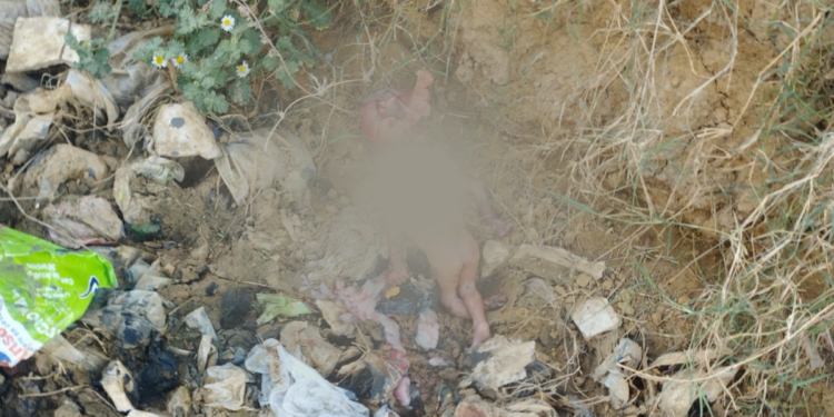 Hallan cuerpo de niña de meses abandonada en el puente de Aipiamana en Uribia