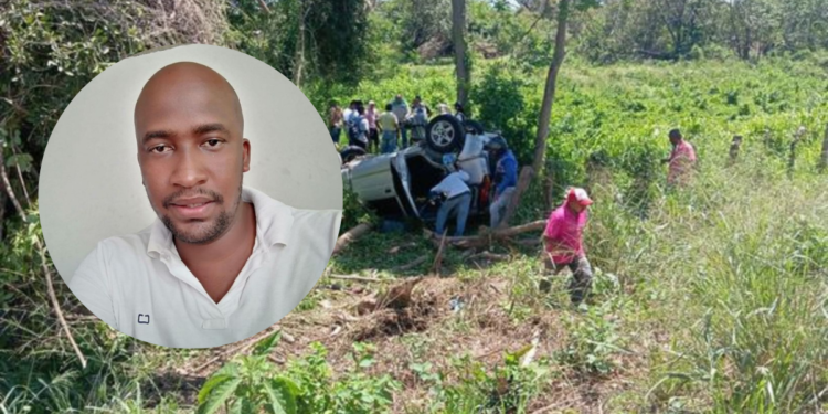 Fallece docente fonsequero en accidente de tránsito en el tramo vial La Florida a Cuestecitas