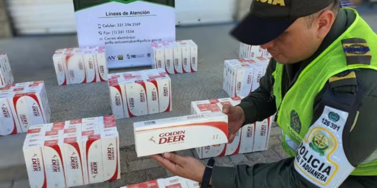 Desarticulada red dedicada al contrabando de cigarrillos provenientes del Caribe