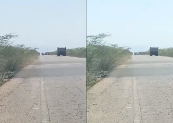 Varios hombres armados continúan atracando en la vía Uribia-Cuatro Vías