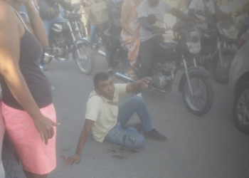 Hombre de la etnia wayúu resultó herido en un accidente de tránsito en Riohacha