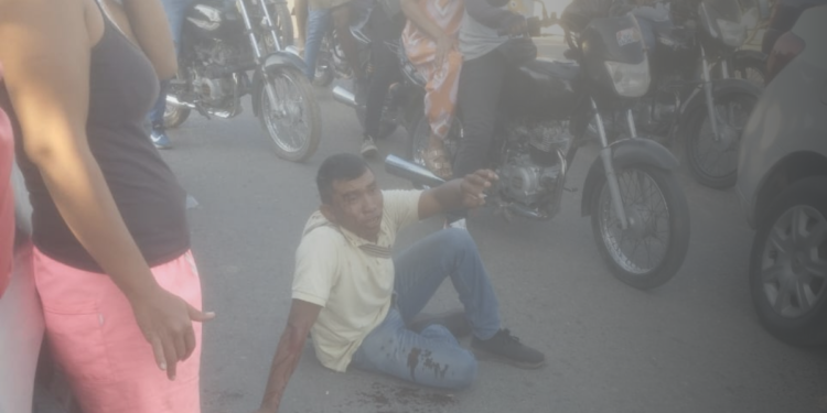 Hombre de la etnia wayúu resultó herido en un accidente de tránsito en Riohacha