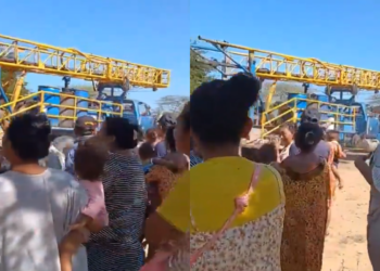 Comunidad de Pondores en Manaure, recibió equipo que perforará pozos de agua