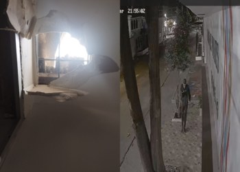 Alrededor de 3 millones de pesos en pérdidas deja intento de hurto en local comercial