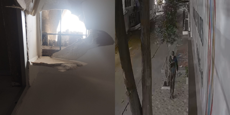 Alrededor de 3 millones de pesos en pérdidas deja intento de hurto en local comercial