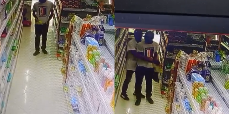 Sujeto fue pillado hurtando productos de aseo personal en dos droguerías en Riohacha