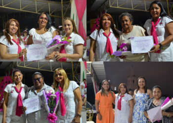 Mujeres de Villanueva reciben reconocimiento por su aporte a la comunidad
