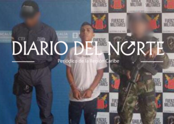 Alias “Picachu” presunto sicario del Clan del Golfo fue capturado en el Sur de La Guajira
