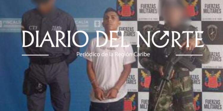 Alias “Picachu” presunto sicario del Clan del Golfo fue capturado en el Sur de La Guajira