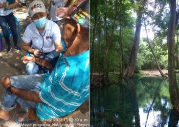 BCC en Cañaverales, dos caras de la moneda que le ha tocado afrontar con responsabilidad social