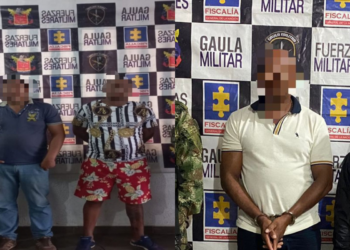 Capturan a tres personas por el presunto delito de extorsión, secuestro y homicidio