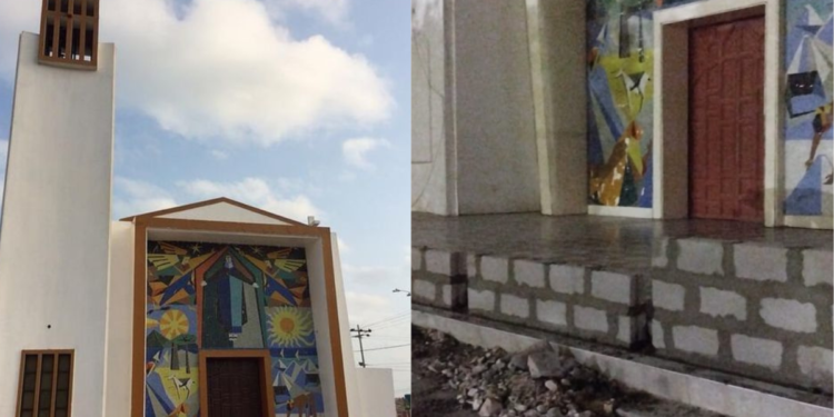 Manaureros rechazan rejas en Catedral Santa Rita