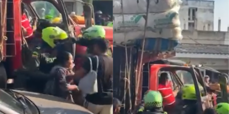 Mujeres wayúu denuncian saqueo y mal procedimiento policial en Maicao