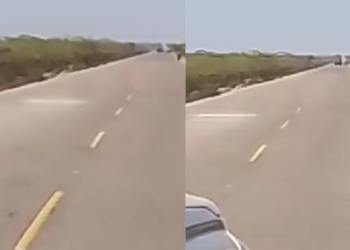 Se registra un nuevo atraco en la carretera Uribia – Cuatro Vías