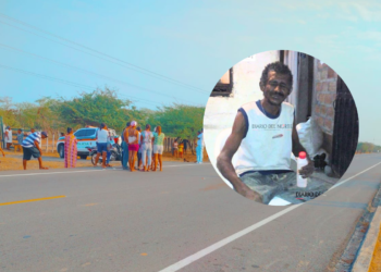 Sexagenario con problemas visual fue arrollado por un vehículo