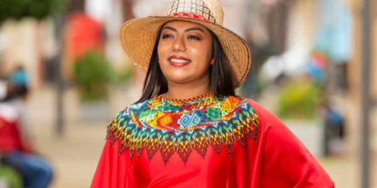 Martha Peralta, la verdadera reina y diosa Guajira