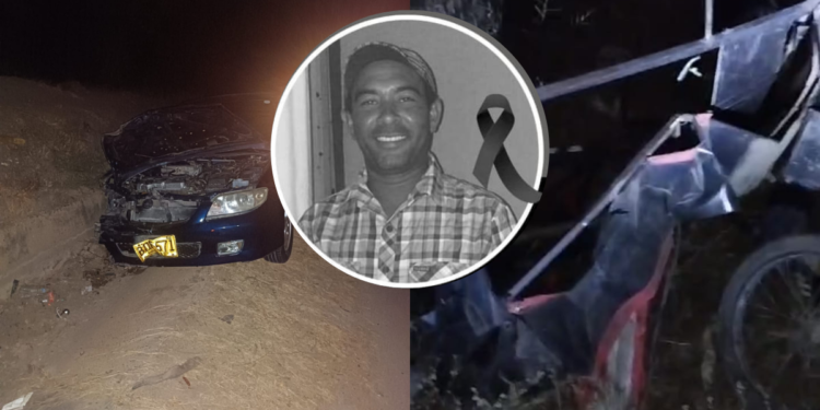 Accidente de tránsito entre Hatonuevo y Papayal deja una víctima mortal