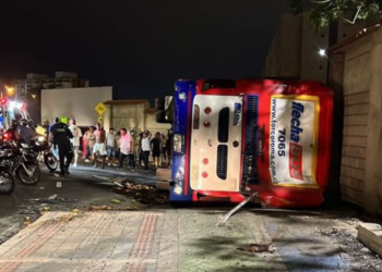 Accidente de tránsito en vía Barranquilla – Santa Marta deja dos personas fallecidas