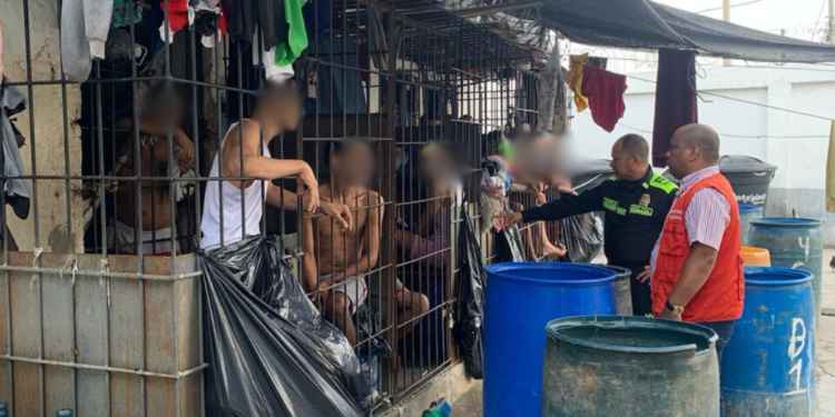 Personero de Maicao alerta situación de hacinamiento de reclusos en estación de Policía