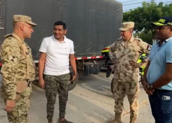 Alcalde de Manaure garantiza la seguridad ciudadana para esta Semana Santa