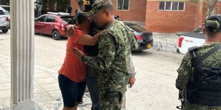 Gaula militar logra la liberación de una víctima de secuestro en el Atlántico