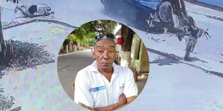 «El Congo» Bolaños, músico de Villanueva, sufre graves heridas tras ser embestido por un vehículo