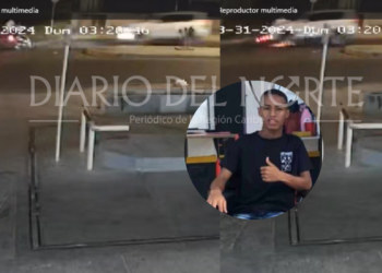 Video revela cómo ocurrió accidente donde falleció un joven y otro resultó herido