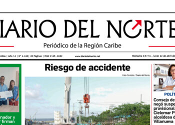 Esta es la edición del lunes 22 de abril de 2024
