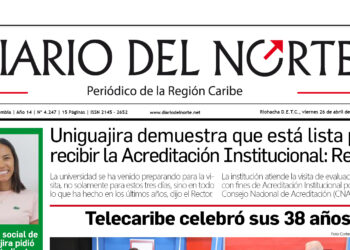 Esta es la edición del viernes 26 de abril de 2024