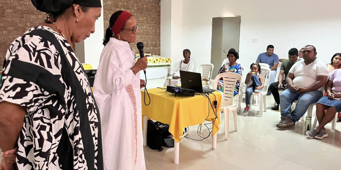 Remedios Fajardo Gómez, la voz del tejido social de la mujer wayuú