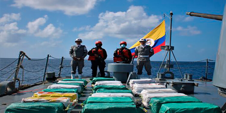 Aumentan incautaciones de droga y caen delitos en lo corrido de 2024