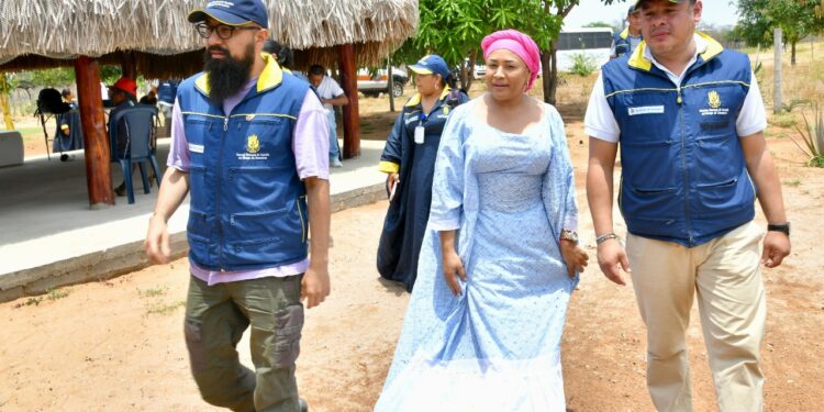 “Reconstruiremos la confianza de La Guajira en el Estado colombiano”, director de la UNGRD