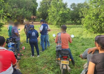 Familias fueron desplazadas de la zona rural de Chiriguaná (Cesar)