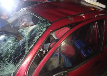 Dos muertos y tres heridos en accidente de tránsito en el sur del Cesar