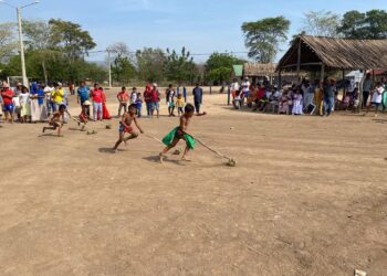 Con masiva concurrencia se desarrollaron los VIII Juegos Ancestrales Wayuú en Barrancas
