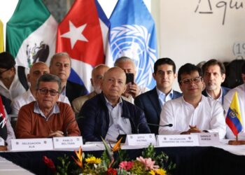 Séptimo ciclo de diálogos con el ELN será en Caracas: Secretario de ONU felicita al Gobierno por logros alcanzados