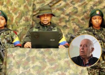 “Es una reorganización interna a la cual tienen derecho”: Otty Patiño sobre anuncio de nuevo bloque de las disidencias