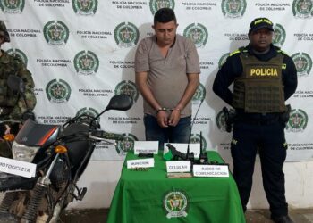 Capturan a alias ‘Karol G’, presunto líder del Clan del Golfo en el sur de Bolívar