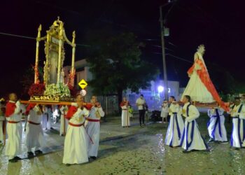 Fonseca se congrega alrededor de la fiesta patronal a Jesús de la Divina Misericordia