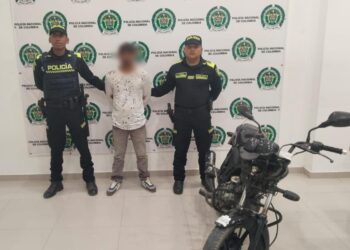 Por el delito de receptación, capturan a un hombre en Riohacha