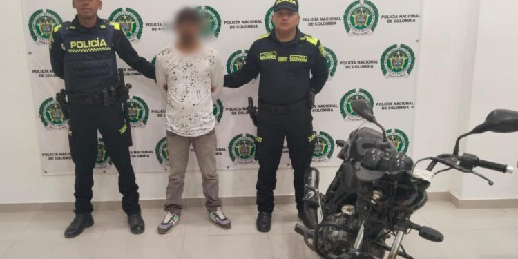 Por el delito de receptación, capturan a un hombre en Riohacha