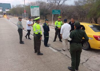 65 personas fueron capturadas durante la semana santa en el Departamento de La Guajira