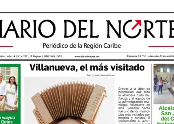 Esta es nuestra edición de hoy miércoles 03 de Abril