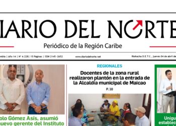 Esta es nuestra edición de hoy jueves 04 de Abril