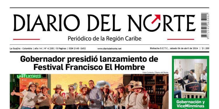 Esta es nuestra edición de hoy sábado 06 de Abril