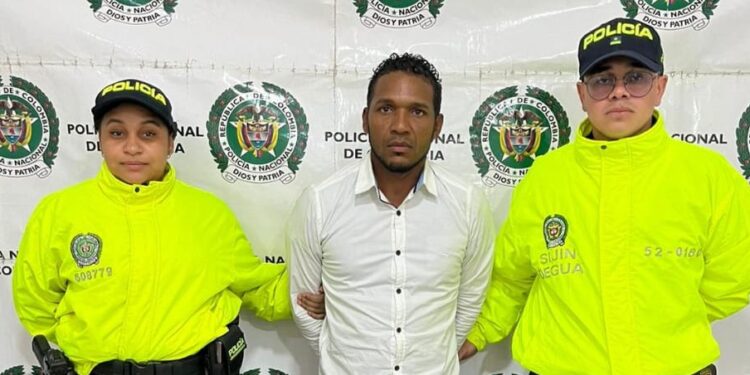 En Dibulla capturan a un hombre por presunto delito de acto sexual a menor de 14 años