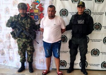 Autoridades Capturan alias ‘Jota’ señalado de cobrar extorsiones de la ACSN en Minca