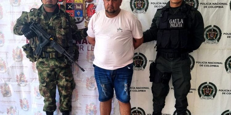 Autoridades Capturan alias ‘Jota’ señalado de cobrar extorsiones de la ACSN en Minca